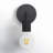 Ebba 1 - Light Dimmable Armed Sconce-453982117
