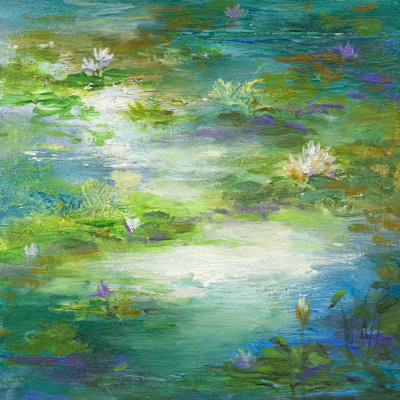 " Water Lily Pond #2 " by Sheila Finch