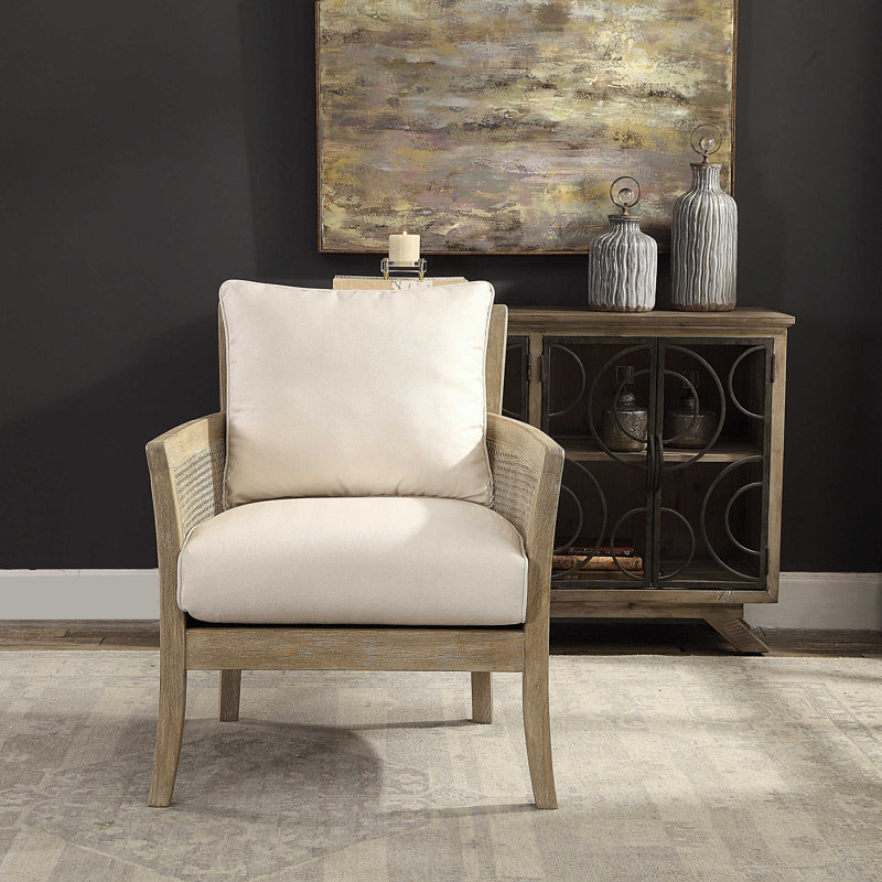 Fauteuil Farlane, Gris foncé