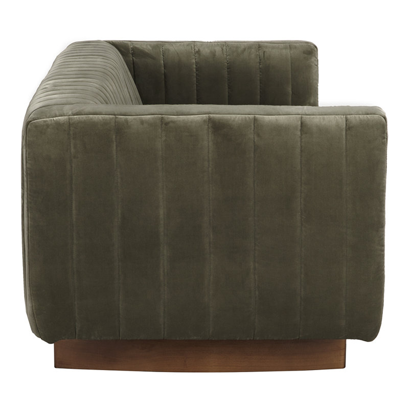 Khann Velvet Sofa