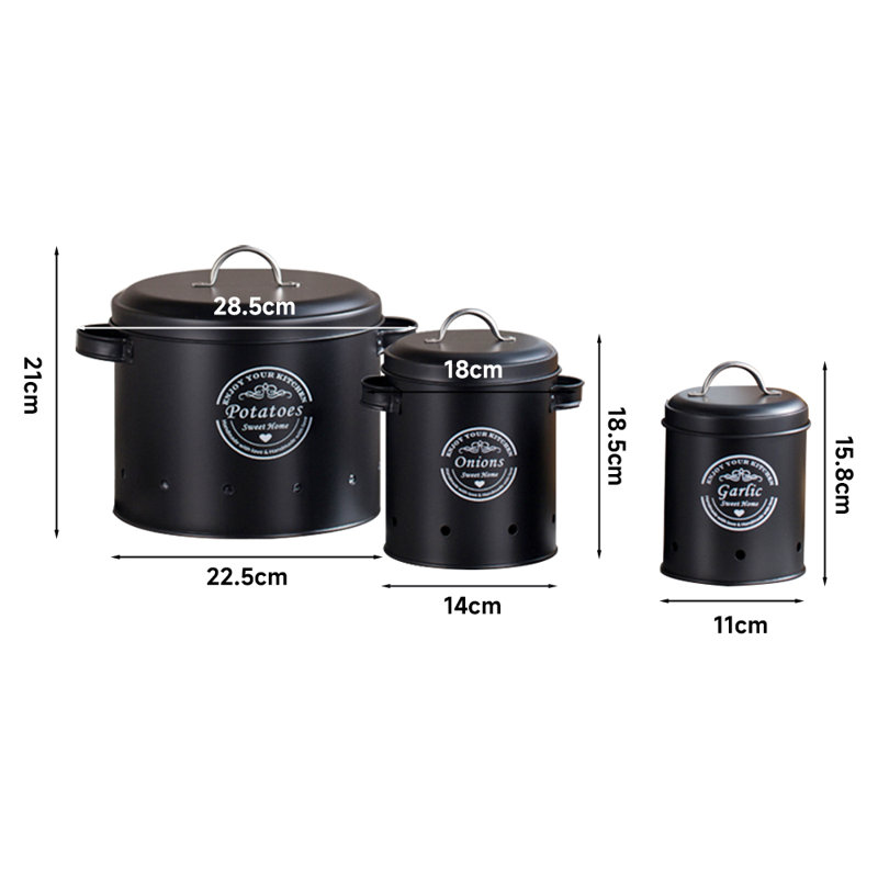 Desmonde Food Storage Container