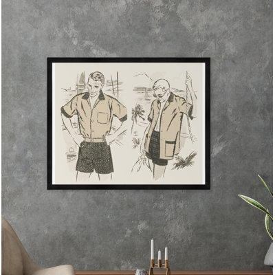 Moulton Collection " Beach Gentlemen "