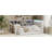 Full Size L-shaped Wooden Daybed with Desk, Storage Bookcase and Multi-functional Features for Bedroom and Living Room-501468963-501468962
