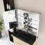 Rectangular Medicine Cabinet With Mirror-1963129734