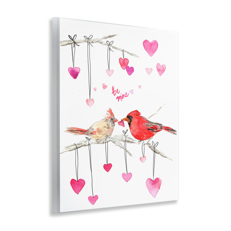 "Be Mine Cardinals" par Melissa Hyatt