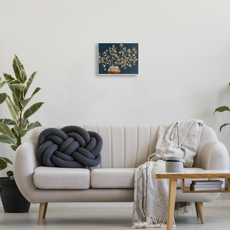 «Rustic Eucalyptus Leaves» par Liz Jardine