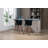 COOLMORE Swivel Bar Stools With Backrest Footrest-1873448647
