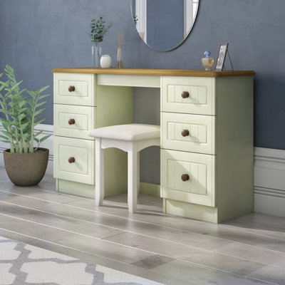 Fully Assembled Saxena Dressing Table