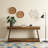 Farmhouse Sofa Table Console Table Entryway Table with Storage-1511875050
