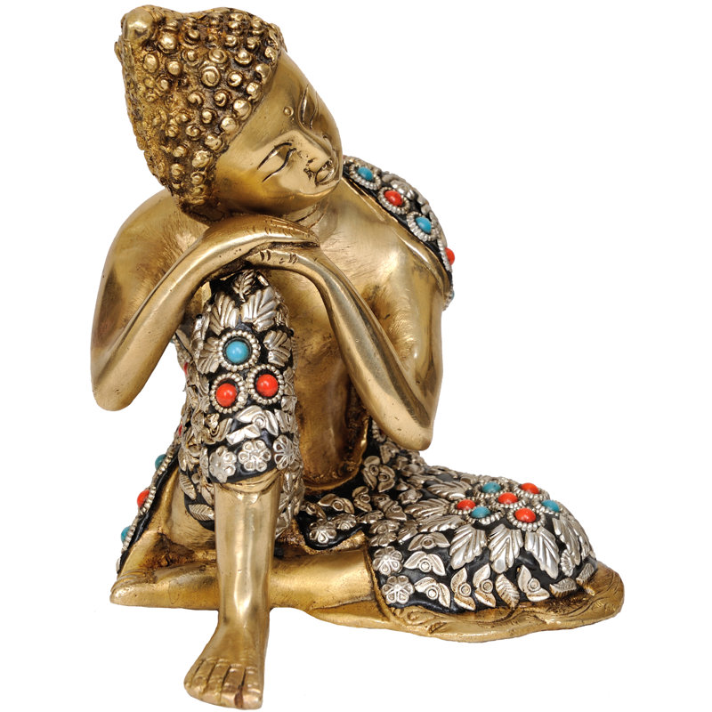 Bouddha tibétain bouddha pensant