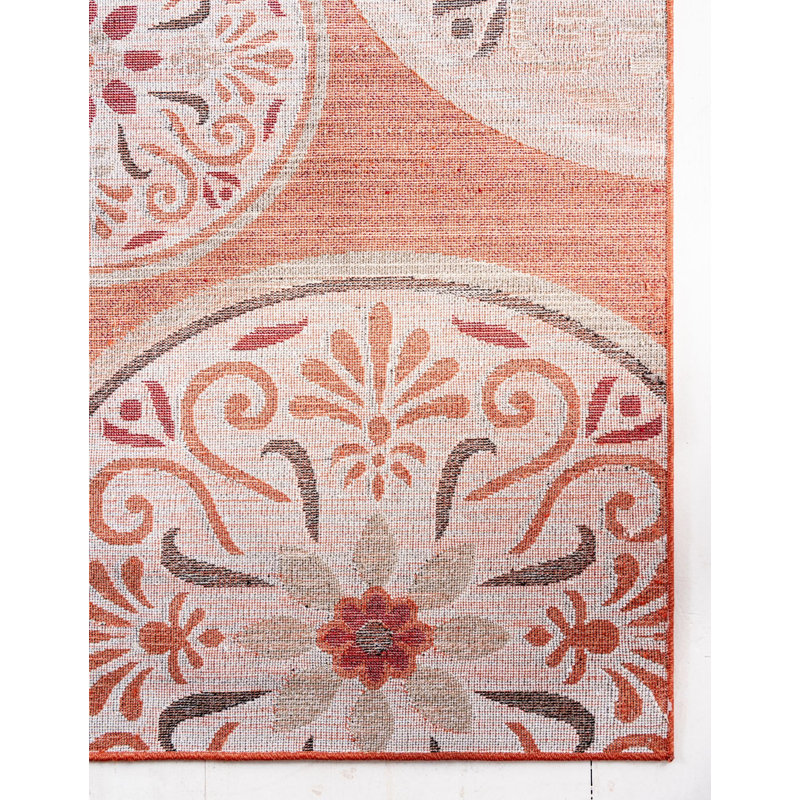 Tapis intérieur / extérieur Capus, Tapis de couloir 2 pi 7 po x 10 pi