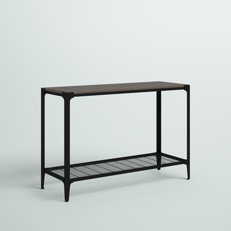 Merideth 44'' Console Table, Driftwood