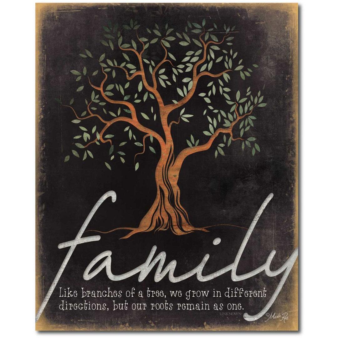 " Family Tree " Courtside Market