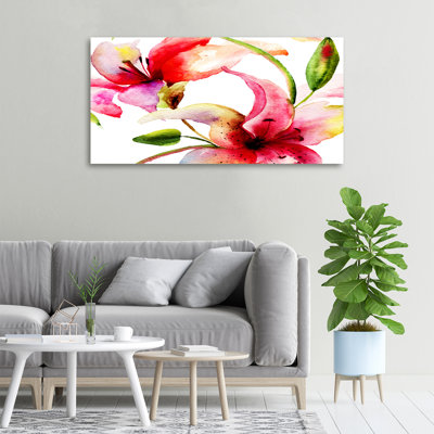 Lily - Wrapped Canvas Print