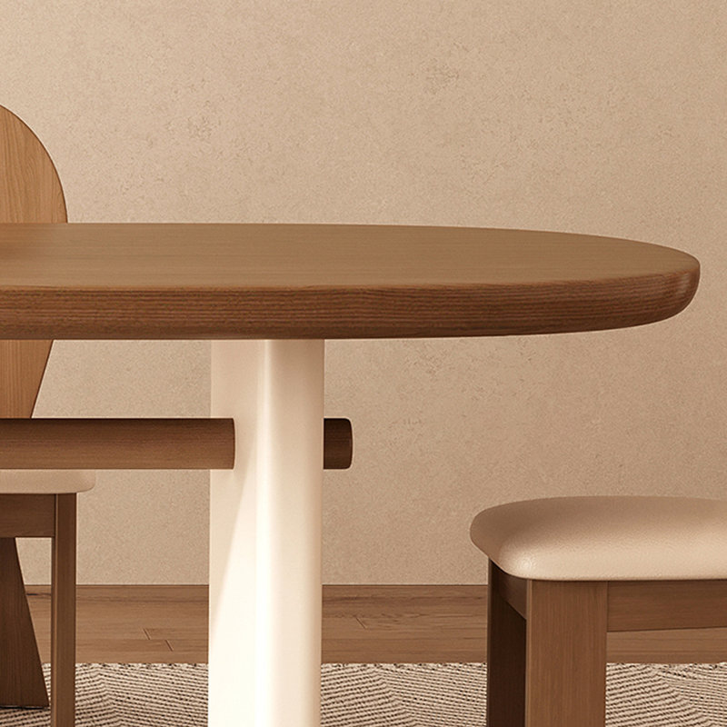 Table de salle à manger 78,74 po, Blanc, H 29,53 po x L 78,74 po x l 35,43 po