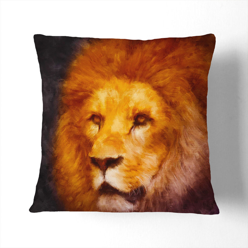 Square Cushion, 40cm H x 40cm W x 15cm D, Black