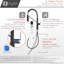 Modern Single Handle Kitchen Faucet-70932378