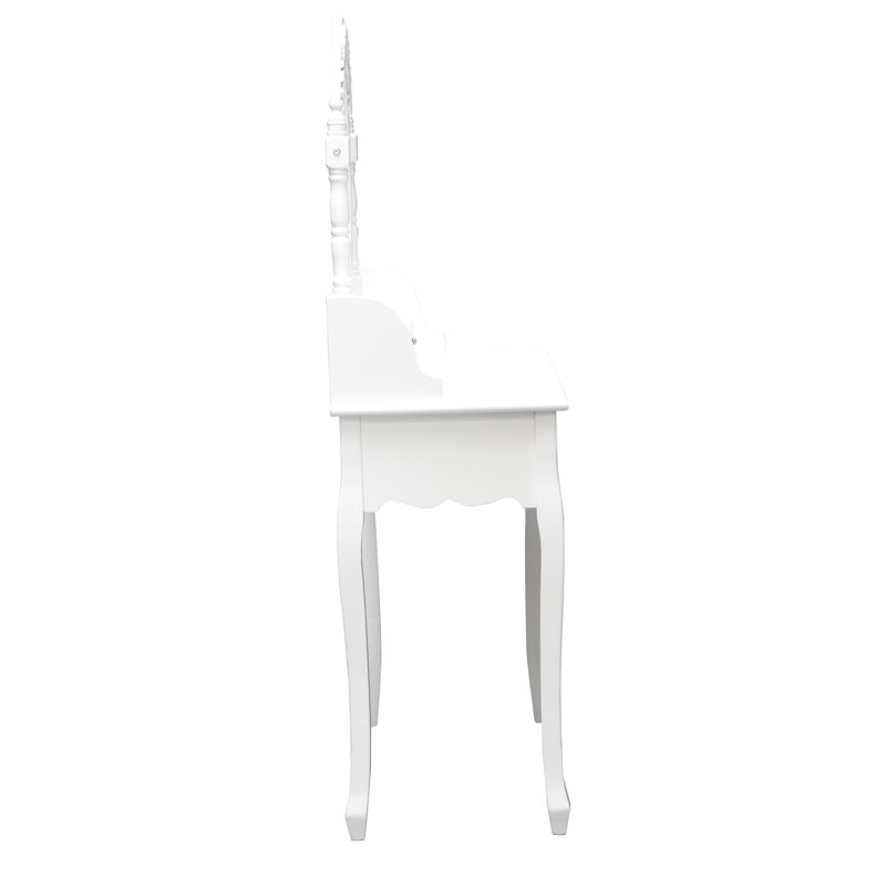 Dartmouth Dressing Table with Mirror
