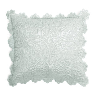 Aleah Silk Floral Sham Set