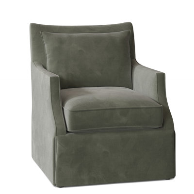 Holly 29" Wide Swivel Armchair