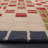 Elswick Geometric Hand Tufted Wool/Cotton Area Rug in Gray/Red/Beige-1696438001