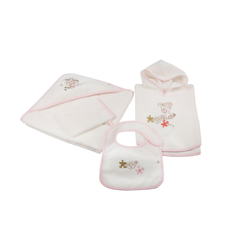 Myah Mid-Calf Bathrobe, Pink