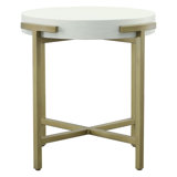 East Camden Solid Wood End Table