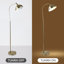 Lampe sur pied Lenna - laiton antique-811816745