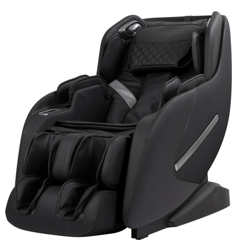 Fauteuil de massage en faux cuir