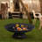 30'' Round Iron Fire Pit Accessory