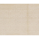 Windsom Geometric Area Rug in Beige