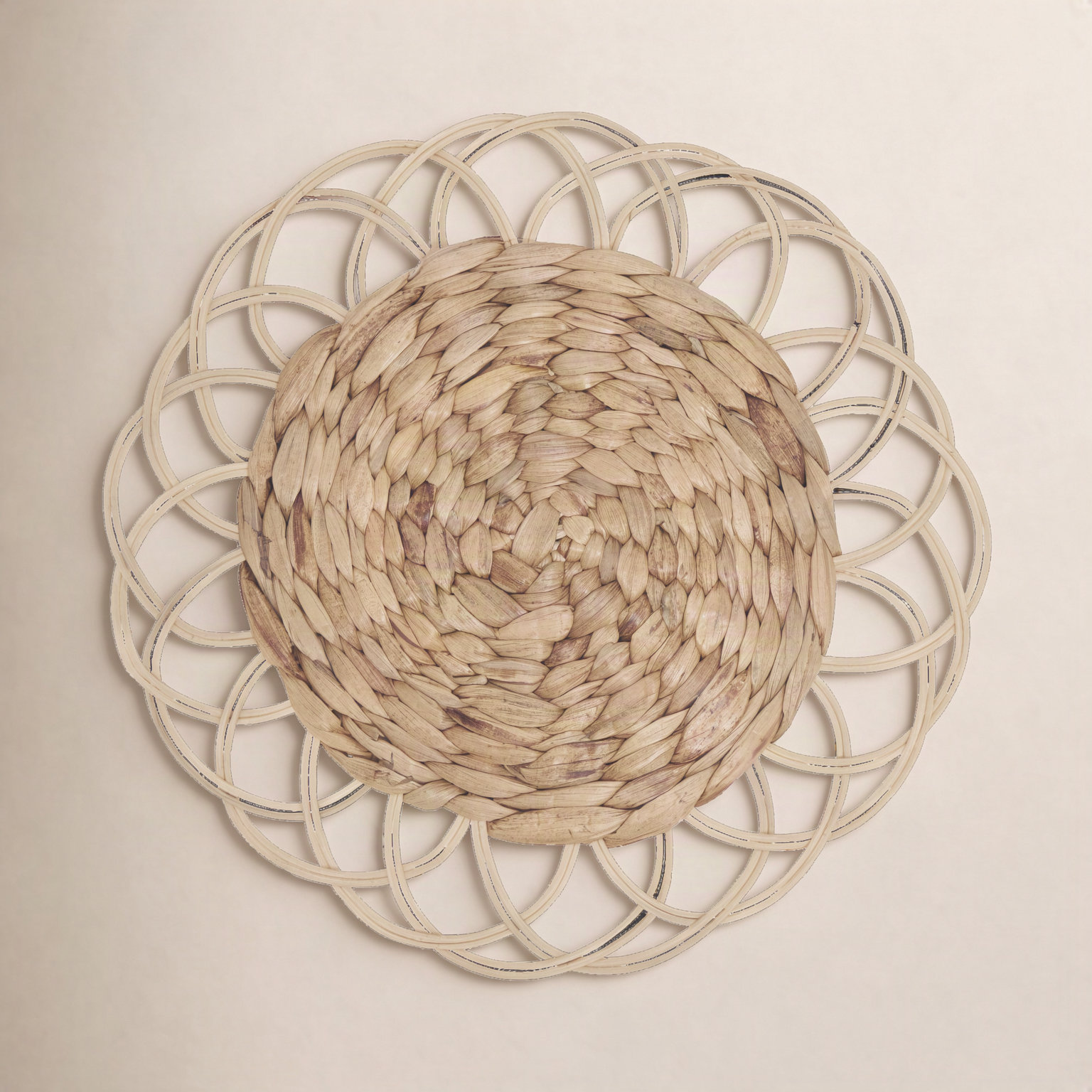 Rota Collection Rota Rattan Charger