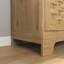 Armoire à café, buffet de style campagnard moderne avec tiroir et tablette réglable, armoire de rangement avec porte de grange pour cuisine, salle à manger, salle de bain, entrée
