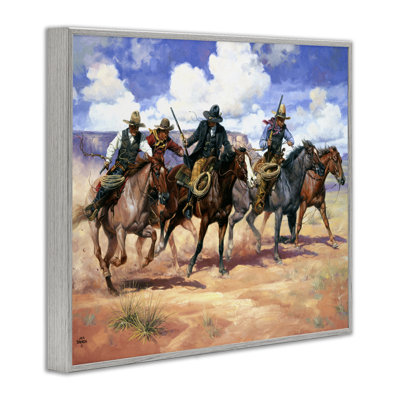 Then There Were Four Giclee Art, design by Jack Sorenson