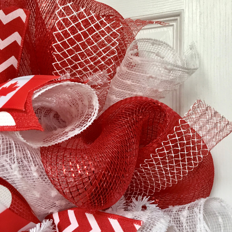 Canada Day Wreath