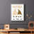 Harvest Gnomes Framed Print - Solid Wood-537409260-537409256