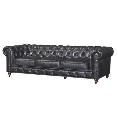 Jarique 95'' Upholstered Sofa