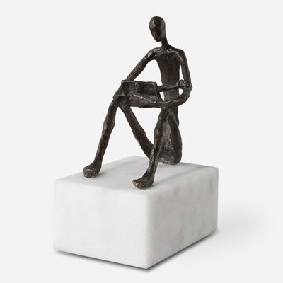 Daandre, sculpture en fer