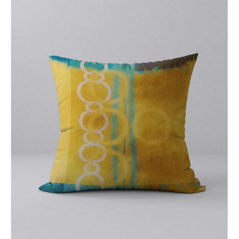 Housse de coussin décorative carrée sure Essential, 20 po x 20 po