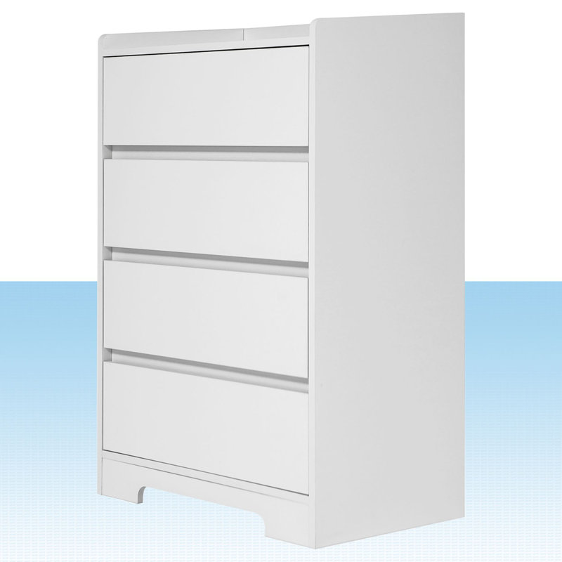 Armoire d'appoint Mersch, Blanc