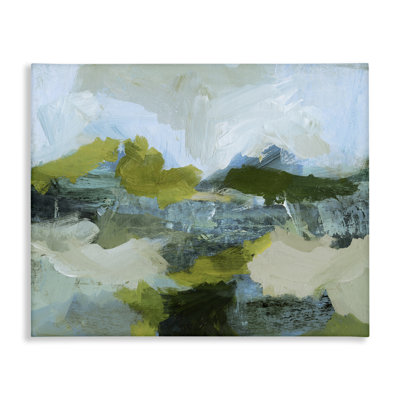 Expressive Abstract Scenery Canvas Wall Art by Victoria Barnes