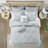 Duvet Cover Mini Set White King-121790688