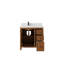 Meuble-lavabo simple 36 po avec plateau Chicago Teak-94427513