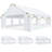 240 Ft. W x 240 Ft. D Galvanised Steel Party Tent