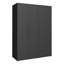 Mijah 3 Door Manufactured Wood Wardrobe-893733138