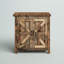 Armoire d'appoint en bois massif Harold