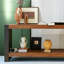 Console en bois massif de style ancien-1265070844