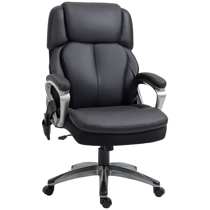 Fauteuil de direction Iylan, Noir