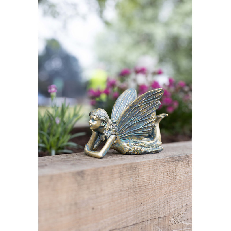Fran Weather Resistant UV Resistant Plastic Garden Statue