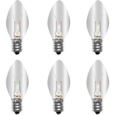 Himalayan Glow 15 Watt Equivalent E12/Candelabra Dimmable 2500K Light Bulb